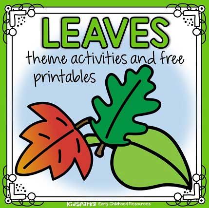 Preschool Leaves Theme, Leaf Activities Preschool, Preschool Leaves Activities, Preschool Leaves, Fall Leaves Preschool, Leaves Activities, Leaf Lesson Plans, October Preschool Themes, Themes For Preschool