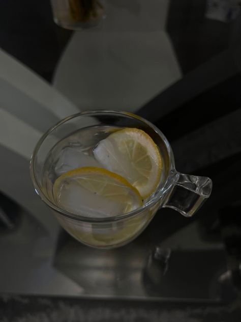 Morning lemon water Morning Lemon Water Aesthetic, Lemon Water Aesthetic, Drinking Hot Water, Drinking Lemon Water, Water Aesthetic, Lemon Water, Health Care, Health And Wellness, Lemon