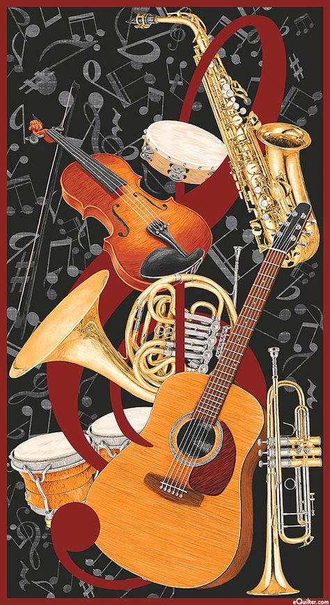 Images Pop Art, Arte Jazz, Let The Music Play, Art Musical, Instruments Art, Jazz Art, Vintage Inspired Art, Music Painting, Music Artwork