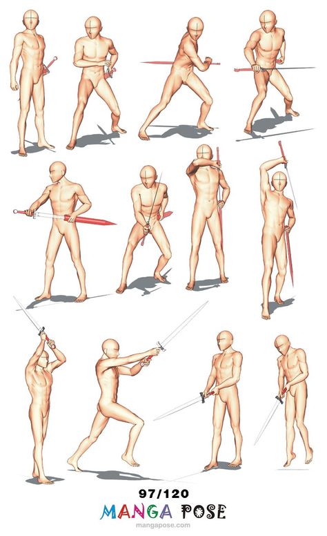 Manga Pose, Manga Poses, Drawing Manga, Action Pose Reference, Anatomy Poses, Body Reference Drawing, Human Poses Reference, Poses References, Human Poses