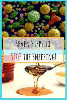 Stop Sneezing steps pollen seven steps Stop Sneezing, Itchy Eyes, Stuffy Nose, Health Nut, Runny Nose, It's Fall, Health, Beauty