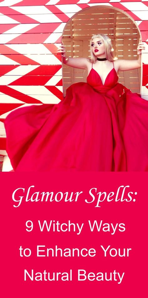 Glamor Magic Spells, Glamour Magick Witchcraft, Glamour Spell Witchcraft, Glamour Magick Spells, Beauty Spells That Work, Beauty Spells Witchcraft, Witchcraft Beauty, Glamour Witchcraft, Glamor Magic