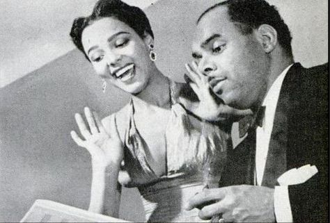 Dorothy Dandridge & Phil Moore. Dorothy Dandridge, Black Actresses, African American Culture, Vintage Black Glamour, Beauty Ad, Angel Face, Halle Berry, Black Excellence, Golden Girls