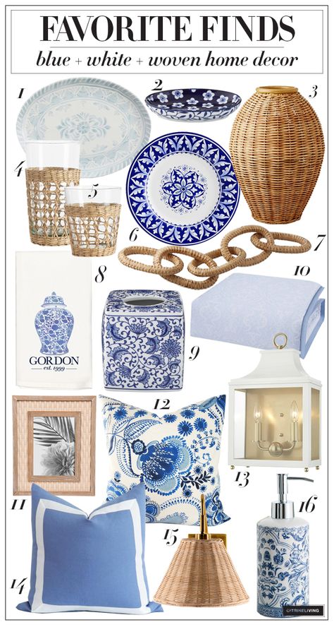 Blue White Chinoiserie Living Room, Chinoiserie Dining Room Blue And White, Blue And White Boho Living Room, Blue China Bedroom, Blue And White Chinoiserie Bedroom, Blue And White China Decor, Blue And White Coastal Bedroom, Blue And White Chinoiserie Kitchen, Blue And White Interior Design