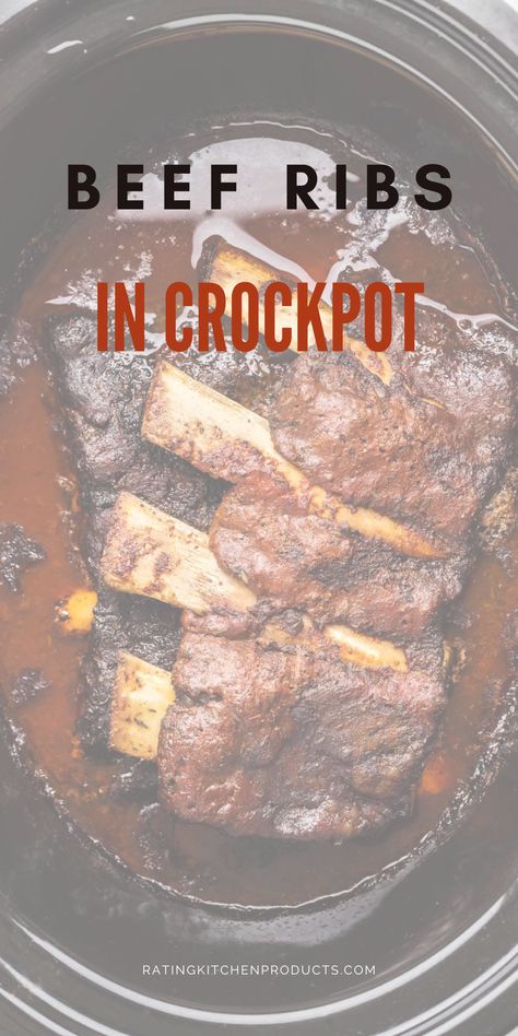 Beef Ribs In The Crockpot, Beef Ribs Crockpot Slow Cooker, Beef Riblets Recipe, Beef Ribs Recipe Slow Cooker, Ribs In Crock Pot, Ribs In The Crockpot, Beef Ribs Crockpot, Beef Ribs Slow Cooker, Short Rib Recipes Crockpot