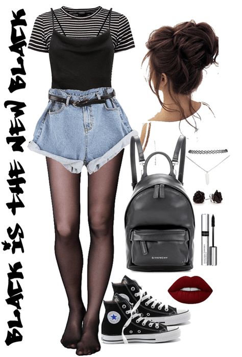 Modern Outfits Summer, Modern Emo Outfits, Girly Punk Outfits, Dark Summer Outfits, Summer Punk Outfits, Modern Grunge Outfits, Summer Emo Outfits, Punk Summer Outfits, Modern Emo