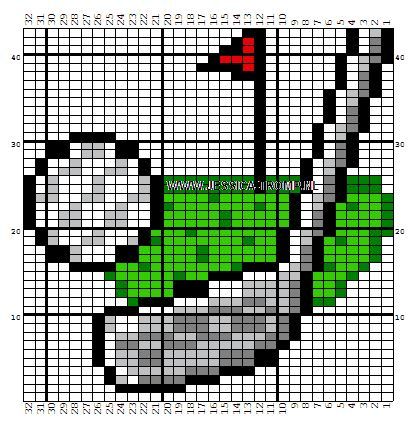 golf Golf Quilt, Sport Golf, Graph Design, Baby Knitting Patterns Free, Cross Stitch Cards, Bead Pattern, Tapestry Crochet, Perler Bead Patterns, Plastic Canvas Patterns