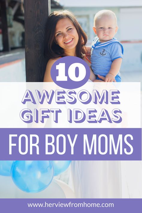 Mother Son Bond, Mother Son Gift, Gifts For Boy, 10 Gift Ideas, Diy Gifts For Mothers, Toddler Birthday Gifts, 2nd Birthday Gifts, Baby Advice, Raising Boys