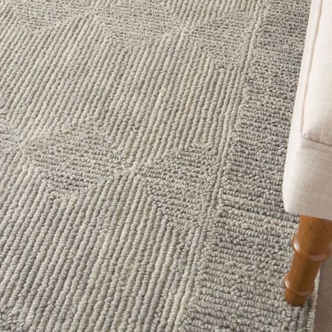 Hypnotic rectangular rhythms are shaped into the hand-tufted, loop pile of this Vail area rug. Its richly textured surface presents a subtle shadow-play that invites admiration. Ideally versatile for decorating in a modern grey with tonal variations. Earth Tones Palette, Earth Tone Palette, Patterned Rugs, Geometric Pattern Rug, Nourison Rugs, Patterned Rug, Urban Loft, Linear Pattern, Kathy Kuo Home