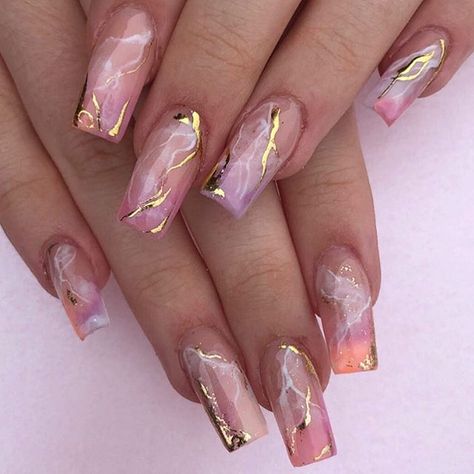 Pink Opal Nails, Opal Nail Designs, Hoco Nails, Opal Nails, Toe Nail Color, Young Nails, Gel Press, Nail Patterns, Nails Inc