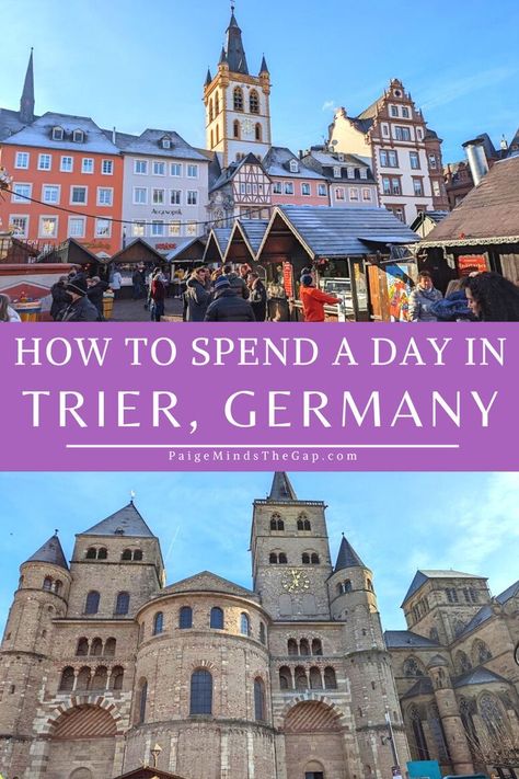 Trier Germany, Germany Travel Guide, Roman Ruins, Beautiful Churches, Visit Germany, Europe Itineraries, Austria Travel, Top Travel Destinations, Trip Itinerary