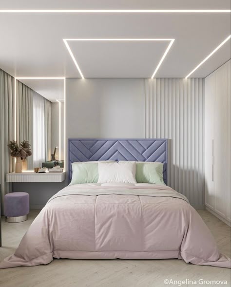 Styling Bedroom, Design Bedroom Ideas, 2024 Bedroom, Stylish Bedroom Design, Bedroom Styling, Interior Design Your Home, Ceiling Design Living Room, Luxury Bedroom Design, Ceiling Design Bedroom