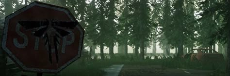 Tlou Discord Banner, The Last Of Us Twitter Header, Green Banner Twitter, Tlou Banners, Red And Green Header, The Last Of Us Banner, Tlou Banner, Life Is Strange Banner, Dark Green Header