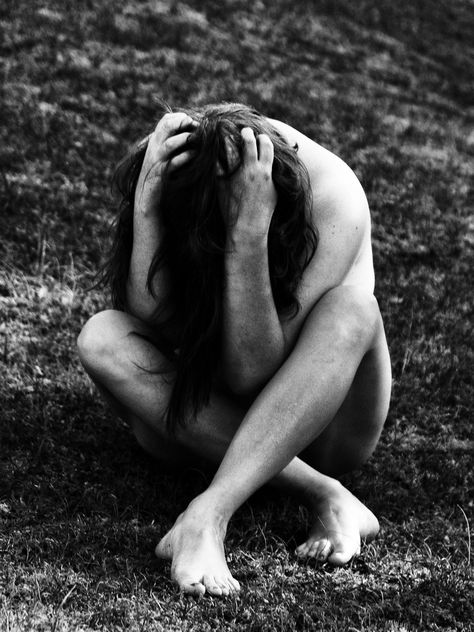 Vulnerable Woman Photography, Emotional Poses Photography, Person Breaking Down Pose, Angry Woman Photography, Woman Sobbing Reference, Emotion Photography Poses, Fear Reference Pose, Despair Pose Photography, Anger Expression Photography