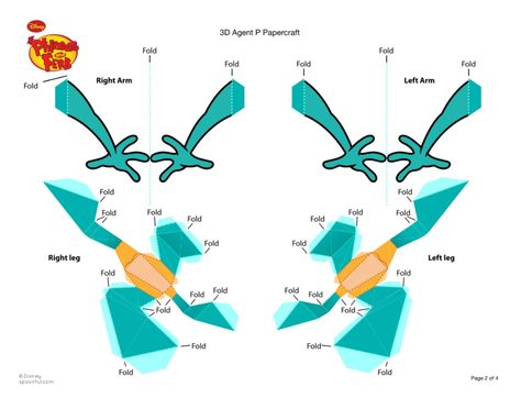 Agent P -- 2 of 4 --- http://www.slideshare.net/victoradrielmendesxavier/phineas-ferb-perry-ornitorrinco Parry The Platypus, Phineas And Ferb Perry, Robin Arellano, Phineas E Ferb, Instruções Origami, Phineas And Ferb, Platypus, Kids Costumes, Origami