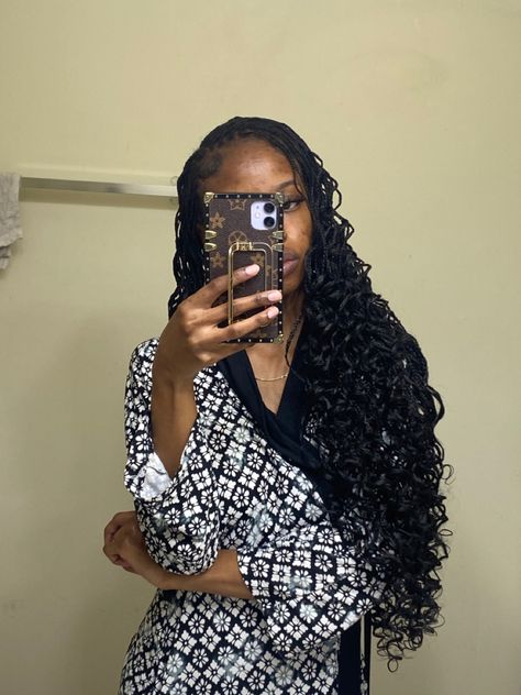 4ctheefuture Flexi Rods, Micro Braids, Twist Braids, Protective Styles, Locs, Hair Inspo, Braided Hairstyles, Twist, Braids