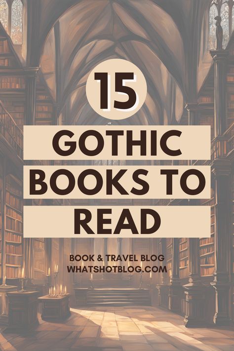 Autumn is here and it's time to nestle down and get cosy with these gothic reads. These autumn books are perfect for spooky season. #bookrecs #booklist #autumnbooks Best Spooky Books, Classic Books To Read List, Gothic Autumn, The Castle Of Otranto, Classics To Read, Autumn Books, Gothic Novels, Spooky Books, Gothic Stories