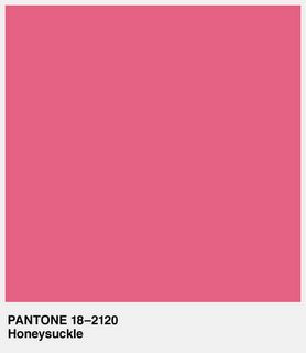 The Pantone color of the year is Honeysuckle (18-2120). According to the world's color authority, it's:               "Courageous. Confident. Vital. A brave new color, for a brave new world.          Let the bold spirit of Honeysuckle infuse you, lift you and carry you through the year.  It's a color for every day - with nothing "everyday" about it." Stain Techniques, Color Pantone, Pantone Color Of The Year, Wedding Inspiration Board, Invitation Inspiration, Paint Palette, Colour Board, Paint Colors For Home, Wedding Mood