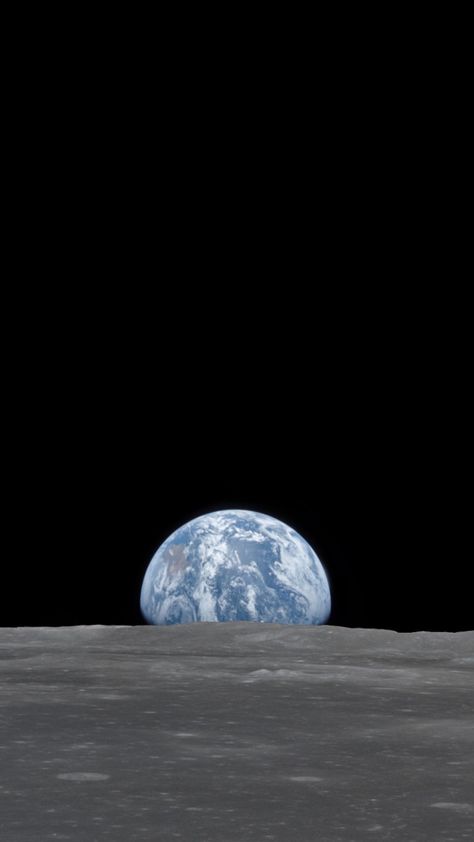 🌏🌚, space, blue, idk Earth And Moon Wallpaper, Earth From The Moon, The Moon Wallpaper, Earth From Moon, Earth Wallpaper, Earth Photo, Moon Earth, Earth Illustration, Earth Photos