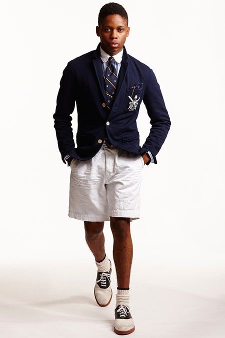 Ralph Lauren Spring-Summer 2015 Men's Collection | GQ Ralph Lauren 2015, Ralph Lauren Spring 2015, Varsity Outfit, Shoes Street Style, Preppy Man, Spring 2015 Fashion, Polo Outfit, Mens Fashion Work, Preppy Shoes