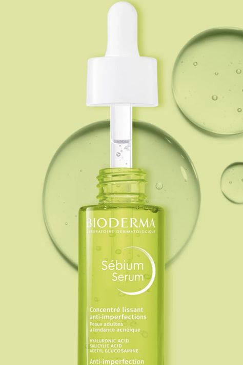 Discover the magic of clear skin with BIODERMA Sebium Serum! 🌟 This anti-acne serum is packed with antioxidants & salicylic acid to exfoliate & eliminate dead skin cells, unblocking pores & preventing blemishes. Infused with hyaluronic acid, it moisturizes, smoothes fine lines, and reduces the appearance of marks. The fresh, lightweight gel texture absorbs quickly, leaving your skin non-sticky & non-greasy. Say hello to a radiant complexion! #ClearSkin #SkincareRoutine #Bioderma #AcneSolution Bioderma Sebium, Wedding Entrance Decor, Gel Texture, Acne Serum, Acne Solutions, Wedding Entrance, Entrance Decor, Anti Acne, My Things