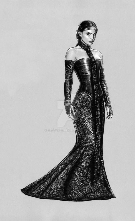 Leather Gown, Autumn Court, Star Wars Padme Amidala, Padmé Amidala, Star Wars Padme, Movie Trivia, Queen Amidala, Star Wars Fashion, Star Wars Drawings