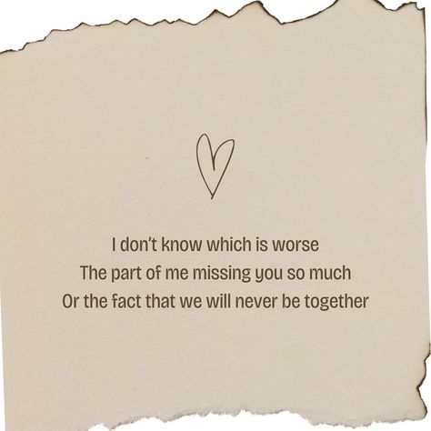 The most challenging phase of love is when you fall in love with someone whom you can't be with. It hurts and it is very painful when you miss that person. In Love But Can't Be Together, It Hurts When Someone You Love, Falling In Love With Someone I Cant Have, In Love With Someone I Cant Have, Cant Be Together, Perspective Quotes, Love Is When, Falling Out Of Love, Who You Love