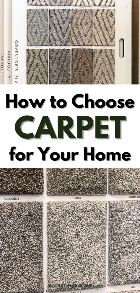 Looking for flooring ideas to spruce up your home? We've got you covered! Discover the best carpet ideas and get expert tips on picking the perfect carpet texture and material for each room. Click now to master the art of choosing the right carpet for your living room, bedrooms, and whole home! Home décor, home hacks