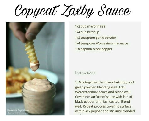 Copycat Zaxby Sauce Copycat Zaxby’s Sauce, Homemade Zax Sauce, Copycat Zax Sauce, Zax Sauce Recipe, Zaxbys Recipe, Zaxbys Sauce Recipe, Zaxbys Sauce, Zax Sauce, French Fry Seasoning