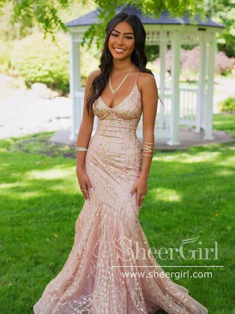 Mermaid Ball Gowns, Backless Party Dress, Mermaid Ball Gown, Mermaid Prom Dresses Lace, Prom Inspo, Mermaid Prom Dress, Lace Prom Dress, Desi Clothes, Dress Backless