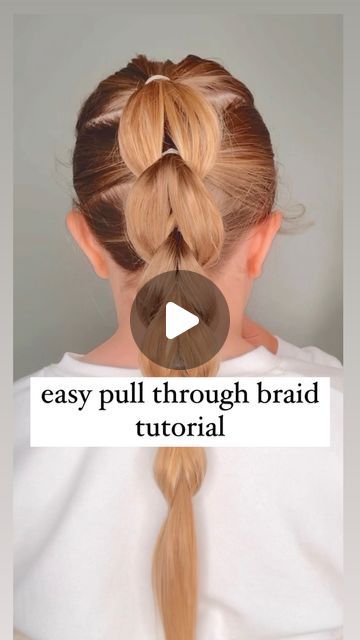 Audrey McClelland on Instagram: "EASY PULL THROUGH BRAID 🩷 Here’s an easy pull through braid tutorial! This one is so pretty, it’s great for back to school time! I will share where I get my hair wax stick and my hairstyling cream in my stories and also in my highlights!
.
Follow my shop @AudreyMcClellan on the @shop.LTK app to shop this post, check out my favorite hair products and get my exclusive app-only content!
.
#hairdo #braidideas #braidinspo #braidinspiration #braid #simplehairstyles #simplehair #simplehairstyle #easyhairstyles #easyhairstyle #easyhairstylesforgirls #cutehairstyles #cutehair #hairvideo #hairideas #hairinspo #hairinspiration #hairvideos #hairidea #schoolhairstyles #schoolhair #hairstyles #hair #hairstyle #hairtutorial #hairtutorials #updo  https://www.shopltk.com/e How To Do The Pull Through Braid, Hairstyles Pull Through Braid, Easy Pull Through Braid, Pull Through Braid Tutorial, Favorite Hair Products, Hair Wax Stick, Braid Inspiration, Pull Through Braid, Wax Stick