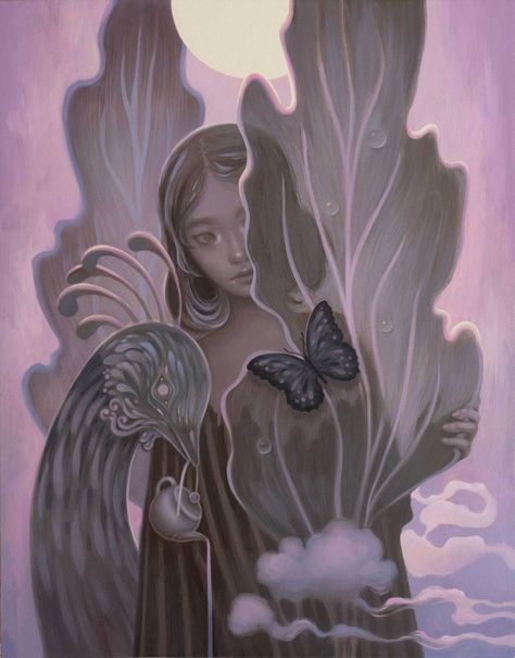 2022 — Amy Sol Amy Sol, Small Lotus Tattoo, Lotus Tattoo, Living In La, Crystal Wall, Public Art, American Artists, Art Pictures, Surrealism