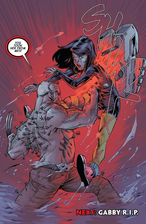 Logan "Kills" Gabby Wolverine And Jean, All New Wolverine, Cosmic Comics, Old Man Logan, Xmen Comics, Wolverine Hugh Jackman, Marvel Database, Logan Wolverine, Comic Manga