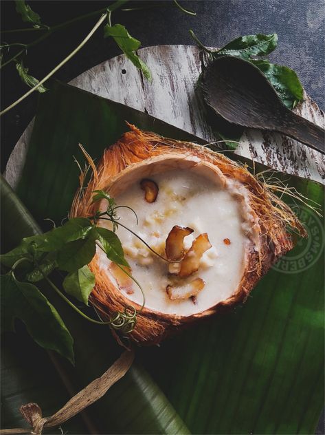 Tender Coconut, Indian Food Photography, Variety Food, Cake Designs For Kids, Food Captions, Coconut Pudding, Coconut Desserts, No Cook, Dessert Photography