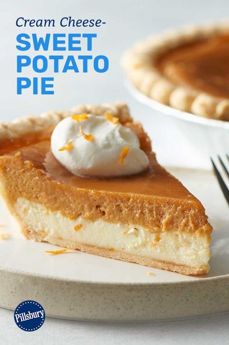 Upside Down Sweet Potato Pie, Sweet Potato And Cheesecake Pie, Sweet Potato Cream Pie, Cheesecake Sweet Potato Pie Recipes, Sweet Potato Pie With Cream Cheese, Sweet Potato Cheesecake Pie Recipe, Easy Sweet Potato Cheesecake, Sweet Potato Cheesecake Recipe Easy, Cheesecake Sweet Potato Pie