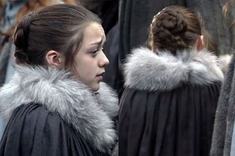 50 of the Greatest Braids From Game of Thrones -- The Cut Cersei Lannister Hair, Sansa Stark Hair, Game Of Thrones Hairstyles, Daenerys Targaryen Hair, Reception Hairstyle, Targaryen Hair, Lyanna Mormont, Game Of Thrones Sansa, Game Of Thrones Arya