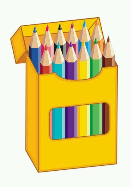 Pencil Clipart, School Frame, School Clipart, Cute Clipart, Pencil Boxes, Art Drawings For Kids, School Decorations, Art Party, Kids Education