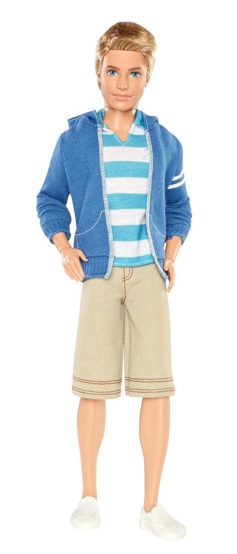 Dreamhouse Barbie, Barbie Life In The Dreamhouse, Life In The Dreamhouse, White Slip On Shoes, Barbie Signature, Barbie Toys, Barbie Life, Male Doll, Barbie Dream House