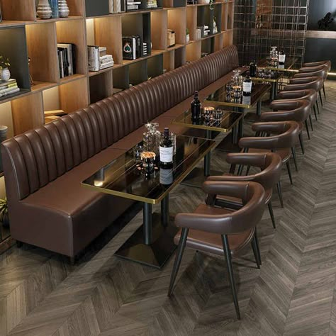 Restaurant Leather Booth Seating Chairs Modern Restaurant Cafe Furniture Chair Sofa Set Furniture Restaurant Lounge Furniture - Buy Sofa Set Furniture Restaurant,Restaurant Lounge Furniture,Chairs Modern Restaurant Cafe Furniture Chair Product on Alibaba.com Restaurant Couch Seating, Sofa Seating Restaurant, Restaurant Sitting Ideas, Restaurant Sofa Design, Booth Seating Restaurant, Bar Sofa, Restaurant Seating Design, Oak Restaurant, Industrial Style Dining Table