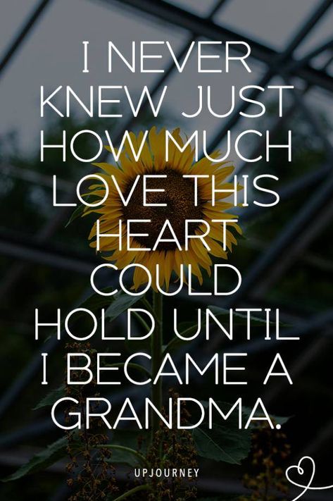 New Grandma Quotes, Grandson Tattoos For Grandma, Quotes For Grandma, Sunflower Sign, Quotes About Grandchildren, Tattoo Quotes For Men, Blessed Grandma, Grandmother Quotes, Grandma Quotes