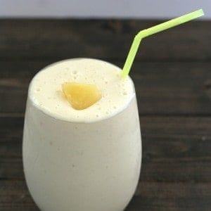 Greek Yogurt Smoothie, Pineapple Whip, Smoothie King, Yogurt Smoothies, Healthy Drinks Smoothies, Pineapple Smoothie, Easy Smoothie Recipes, Good Smoothies, Easy Smoothies