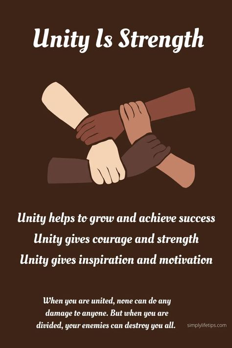 You might have heard the phrase ‘ United you win and divided you fall ‘. What does it mean? It means unity is strength. When you are united, you can do any damage to anyone. But when you are divided, your enemies can destroy you all. Unity Is Strength, Respect Your Parents, Moral Stories For Kids, Simply Life, Bad Friends, Moral Stories, Achieve Success, Mean It, Elementary Classroom