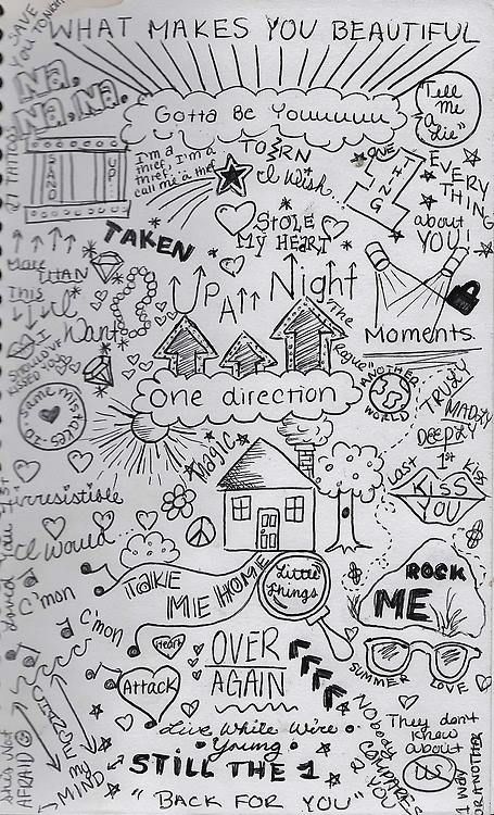 One Direction Background, Lyric Drawings, One Direction Drawings, One Direction Lockscreen, One Direction Art, Gambar One Direction, One Direction Lyrics, One Direction Songs