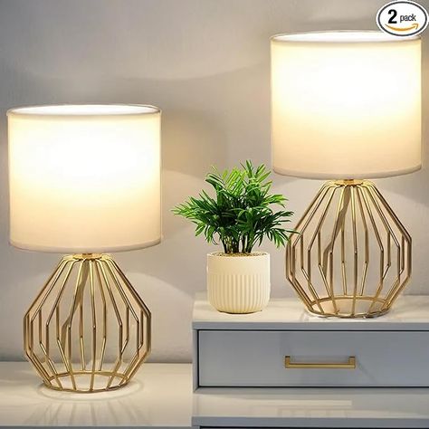 Bedside table lamps bedrooms