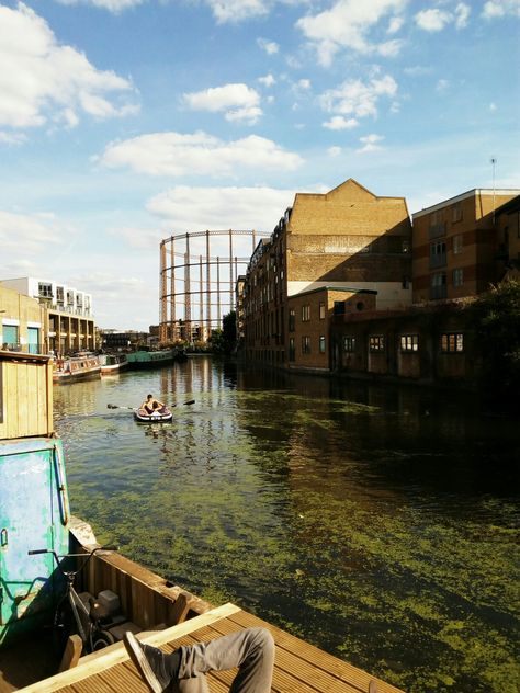 Regents Canal, London Photos, Floating, Editorial, London, Architecture, Water, Quick Saves