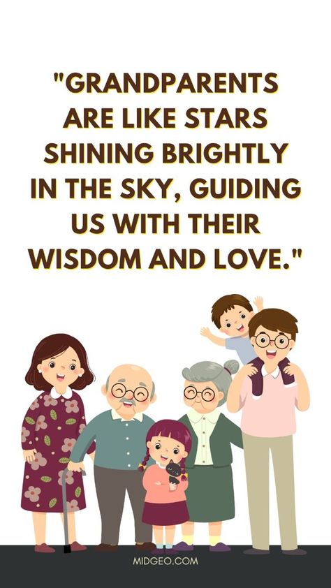 “Celebrate Grandparents Day with Love and Joy.” “Grandparents Day: Honoring a Lifetime of Love.” “Grandparents: The Heart of the Family Tree.” “Grandparents Day: Cherishing Generations of Love.” “Show Love on Grandparents Day: Celebrate with Gratitude.” “Grandparents Make Life Grand: Happy Grandparents Day!” “Celebrate the Wisdom of Grandparents on Grandparents Day.” “Honoring Grandparents: Love That Never Fades.” “Grandparents Day: A Special Day for Special People.” “Cherish Your Grandparents: Celebrate Grandparents Day. Grand Parents Quotes, Happy Grandparents Day Quotes, Happy Grandparents Day Image, Quotes About Grandparents, Grandparents Day Poem, Quotes For Grandparents, Grandparents Day Quotes, Grand Parents Day, Funny Grandparents