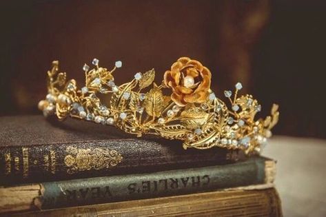 Moonlight/aesthetic book - 30 - Page 3 - Wattpad Tiara Aesthetic, Crown Aesthetic, Vintage Tiara, Rose Crown, Crystal Tiara, Golden Crown, Gold Aesthetic, Crystal Tiaras, Golden Rose