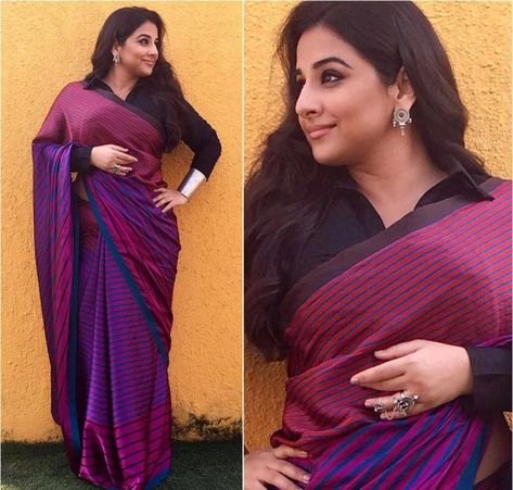 How to choose the Perfect Saree for your Body Type Blouse Design For Heavy Bust, Plus Size Saree, Blouses For Saree, Indian Traditional Wear, Draping Styles, Saree Jackets, Peach Saree, Saree Draping Styles, Saree Draping