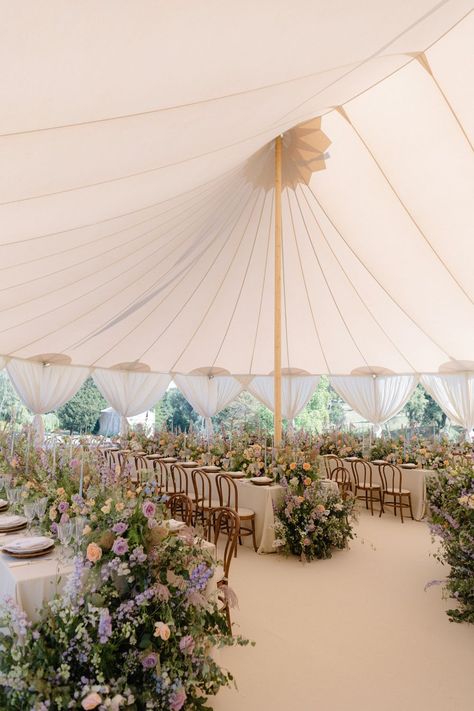 Wedding Venues Uk Outdoor, Flower Tent Wedding, Beautiful Tent Wedding, Wedding In Marquee, Luxury Marquee Wedding, Farm Venue Wedding, Wedding Flowers Marquee, Colourful Marquee Wedding, Garden Wedding Marquee