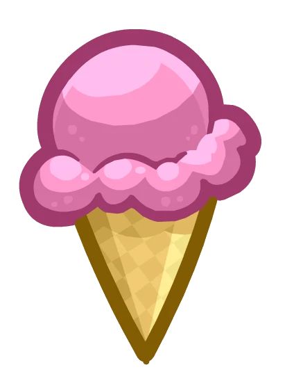 Emoji Transparent Png, Ice Cream Emoji, Strawberry Ice Cream Cone, Ice Cream Background, Ice Cream Sign, Background Png Images, Penguin Illustration, Pink Ice Cream, Penguin Art